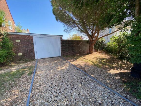 Garage exterior