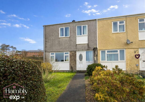3-bed semi-detached on Bro Myrddin, Carmarthen, £90,000