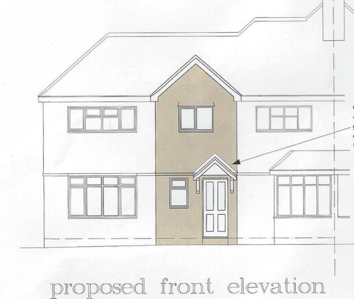 Approved plan 