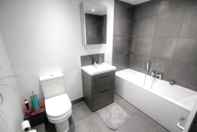 Bathroom.