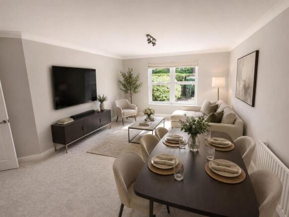 Living Room Dressed