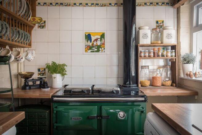 Galley kitchen