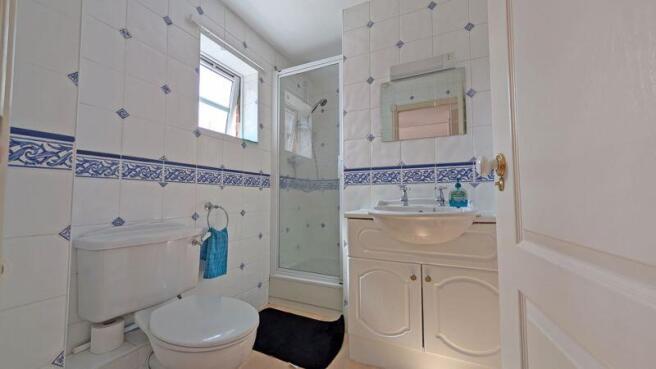 BEDROOM TWO EN-SUITE