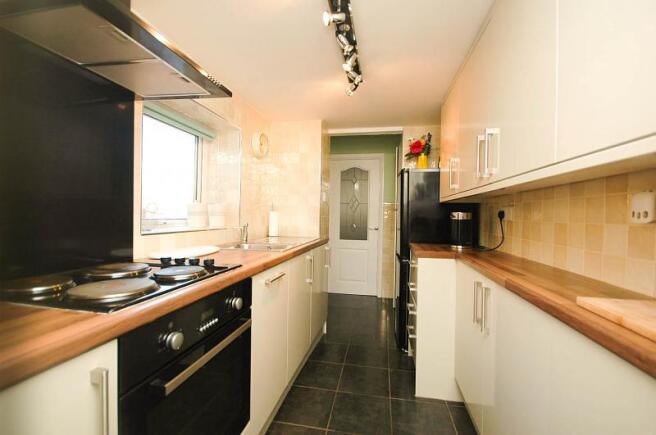 Kitchen view 1