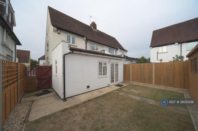 Rear Extension View