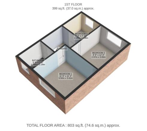 First Floor Plan.
