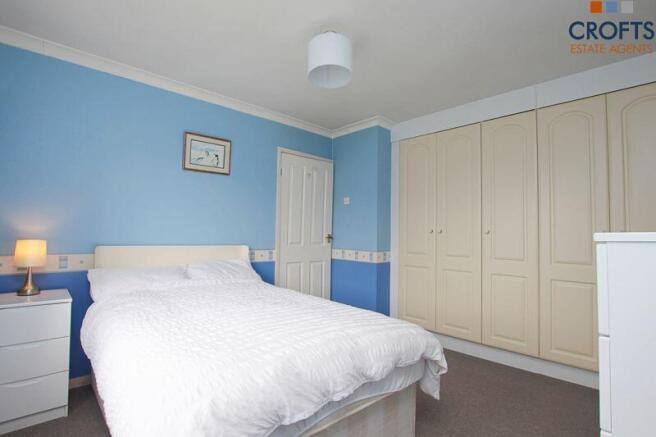 Bedroom one view 2