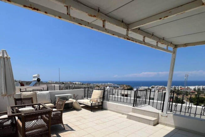 penthouse roof view