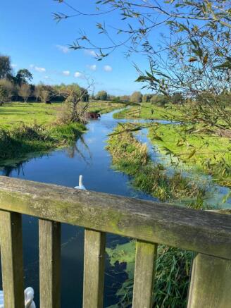 Near by riverside walks