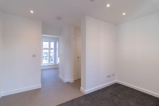 Open plan living room
