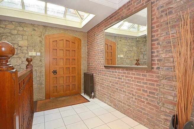 Front door & hall