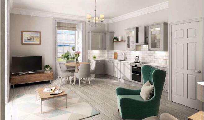 Open plan living
