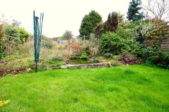 Garden at Back