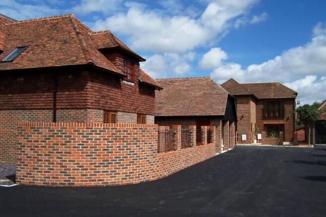 Rear of Development