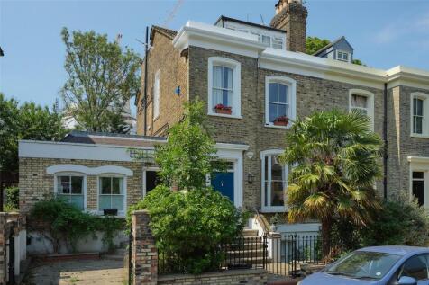 Beacon Hill, Hillmarton Conservation Area, Islington, London, N7