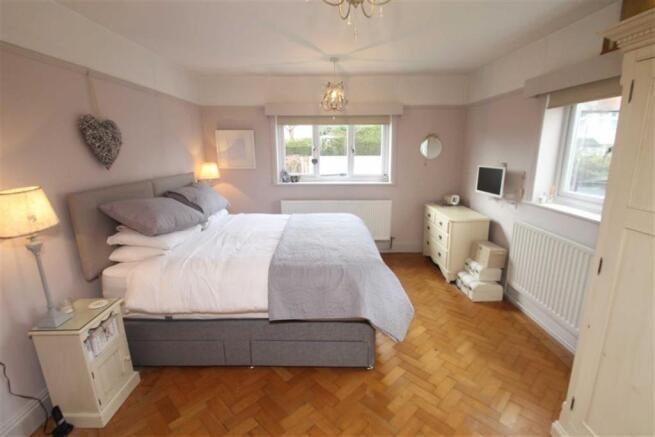 MASTER BEDROOM