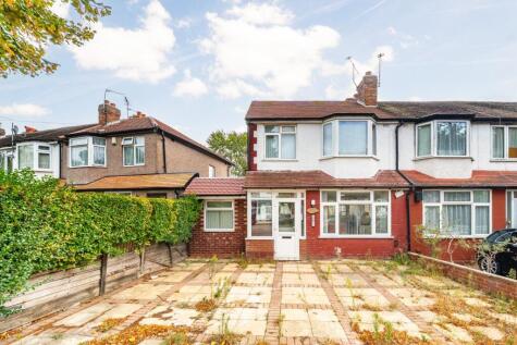 Conway Crescent, Perivale, Ealing