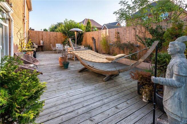 Decked Area