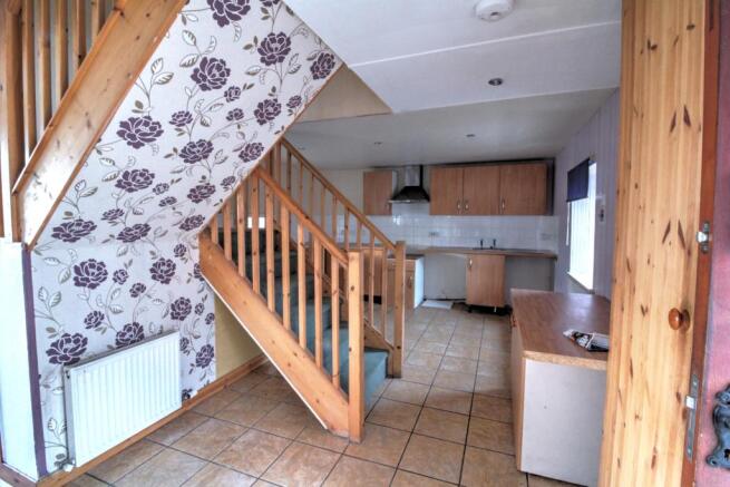 Kitchen from lounge