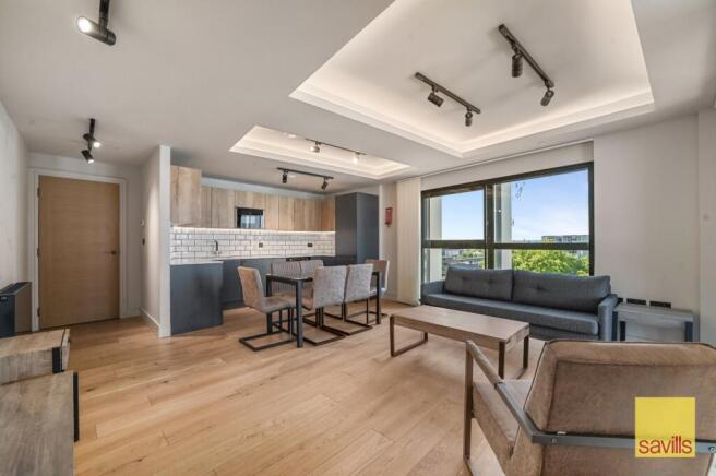 Reception/Kitchen