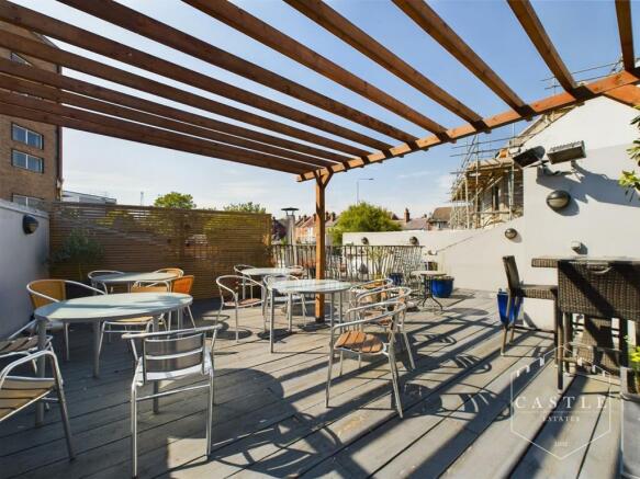 FIRST FLOOR OUTSIDE TERRACE AREA