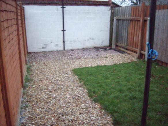 Enclosed Rear Garden