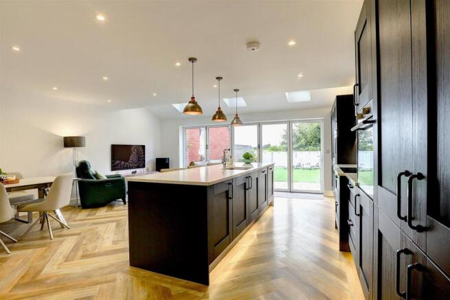 Living Kitchen Diner