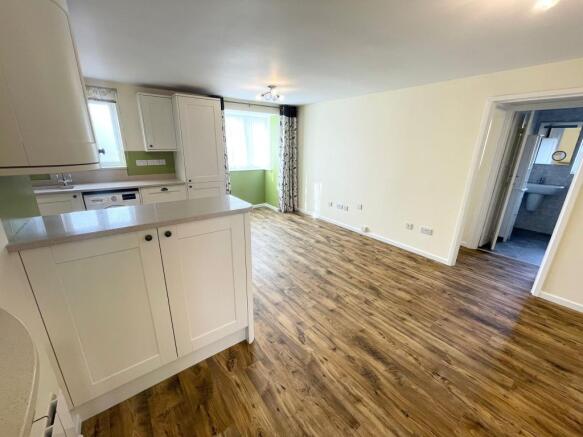 Living Area/Kitchen