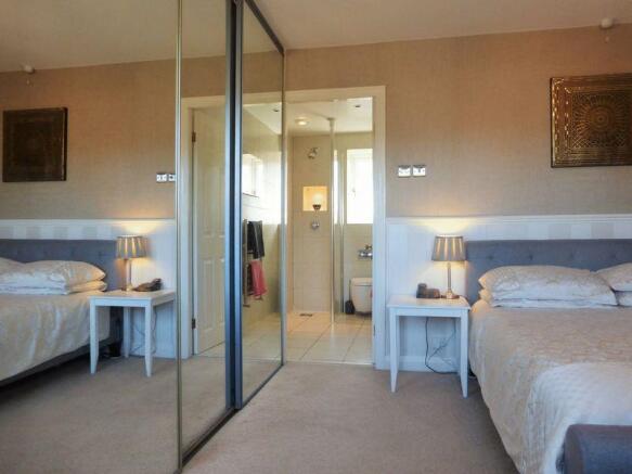 Master Bedroom into