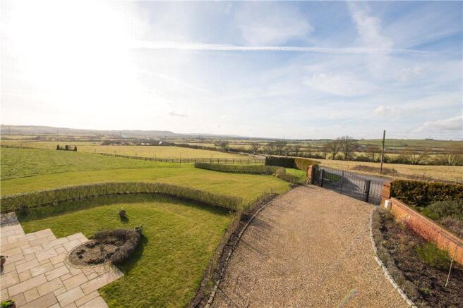 Driveway and Views