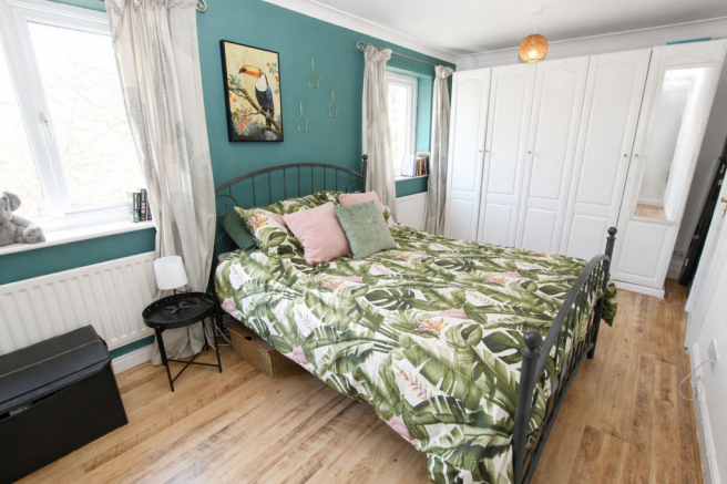 Spacious Bedroom