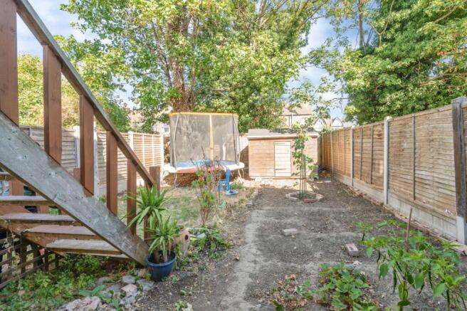 Section Of Garden