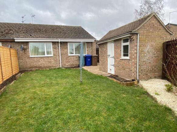 Rear of Property