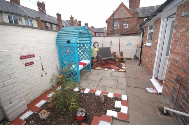 Patio garden