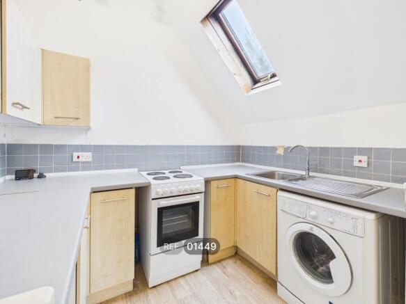 Kitchen & Living area
