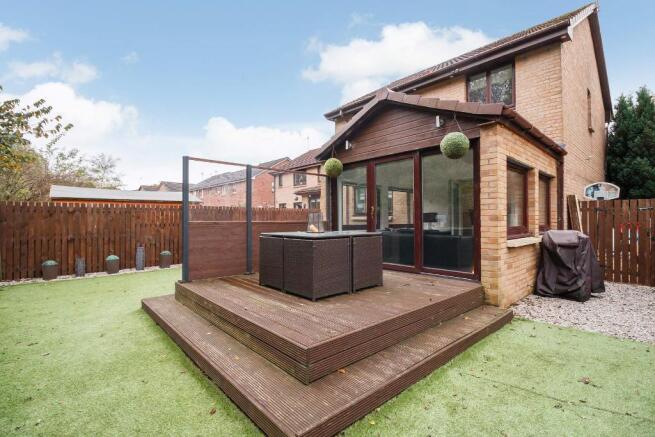 Rear Garden/Decking