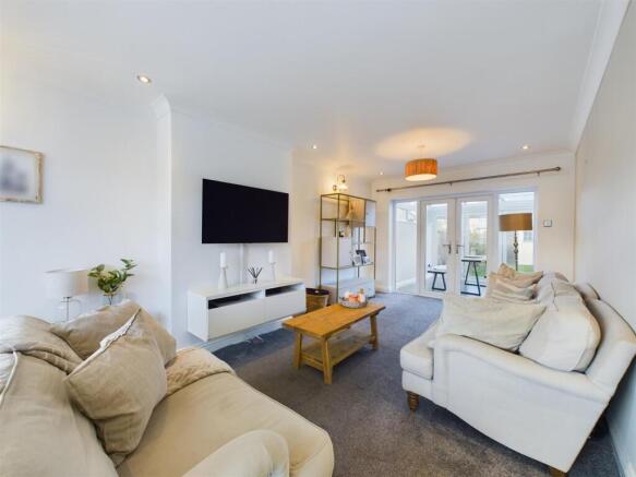 Spacious Lounge