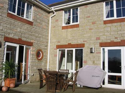 Rear of Property