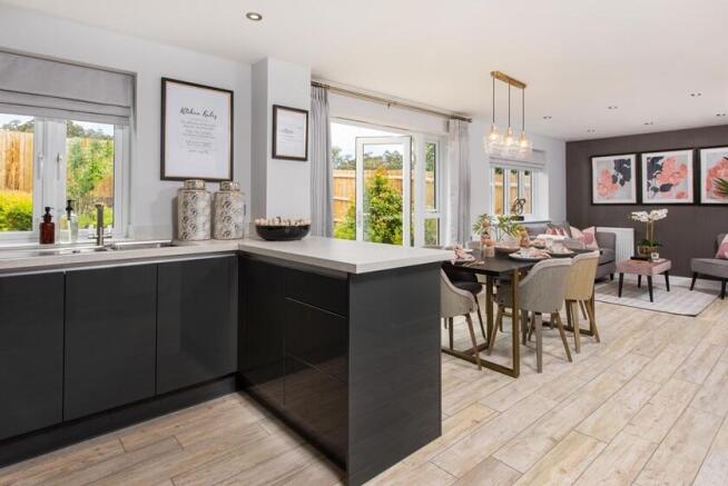 Willow Grove Camberley kitchen