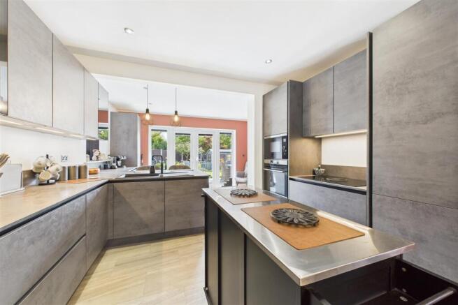 Open Living Kitchen Diner