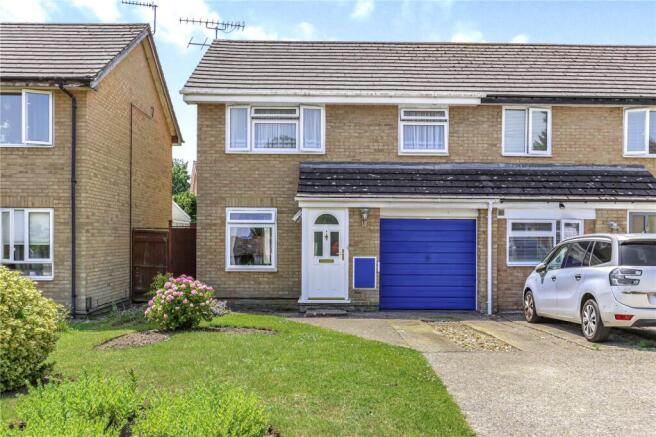 3-bed semi-detached on Braishfield Gardens, Throop, Bournemouth, BH8, £325,000