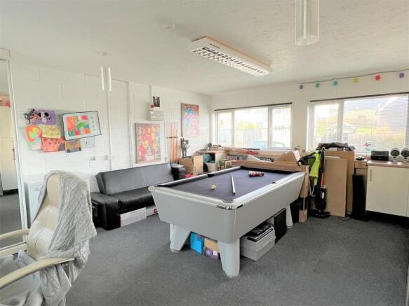 FORMER GARAGE:
