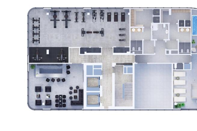 6% Projected Returns | Parliament Square, Liverpool – Quality 1 Bed with Concierge photo 3