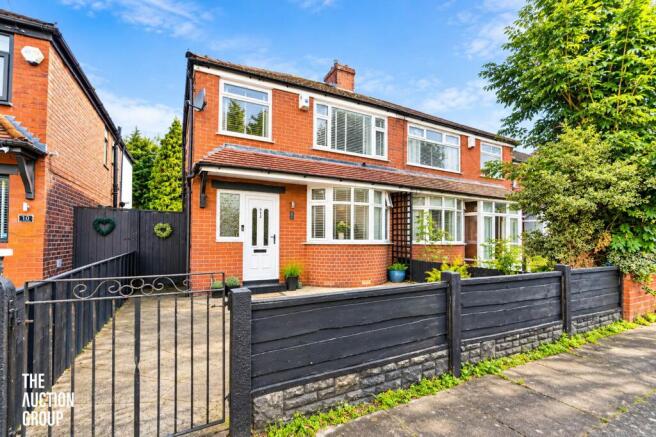 3-bed semi-detached on Cardigan Drive, Bury, BL9, £150,000