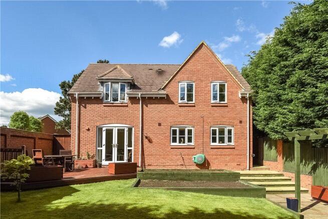 Rear Of Property