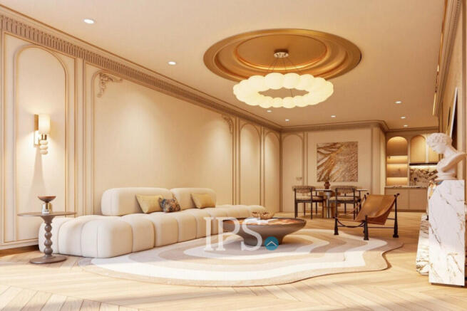 2 Bedroom Condo For Sale Type A - Time Square 11, BKK3, Phnom Penh