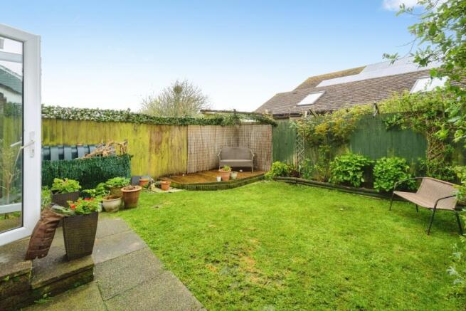 Rear Garden...