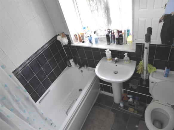 First floor bathroom