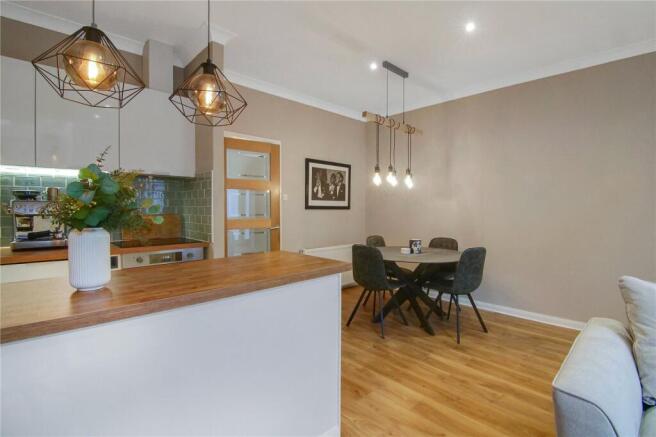 Kitchen To Dining
