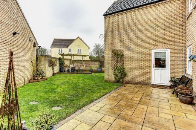 Rear garden
